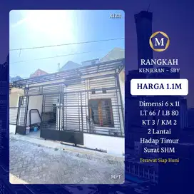 Rumah Rangkah Kenjeran Surabaya Timur dkt Kapas Krampung Kedung Cowek