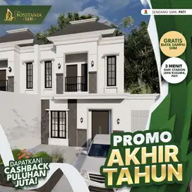 Promo Rumah Mewah di Pati, Smart Home & View Gunung Muria