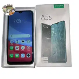 Oppo A5s 3/32 lengkap mulus