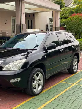 Toyota Harrier 2008 Bensin