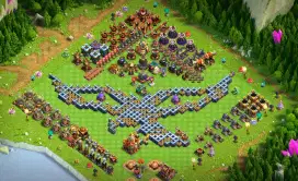 Akun coc th 16 semi MAX