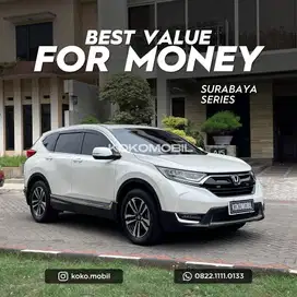 [KM 48RB] HONDA CRV PRESTIGE TURBO AT 2017