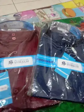 Jual jubah gamis dewasa Al Haramain / Syirkuh 50/22 ngabisin stok