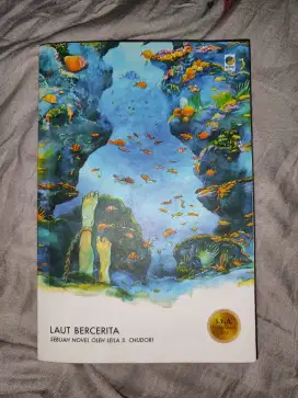 Novel Laut Bercerita Leila S. Chudori Original Gramedia Bekas