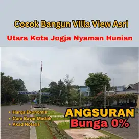 Tanah di Kawasan Wisata Kaliurang – Ideal Villa