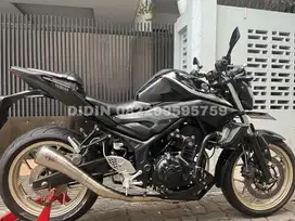 Yamaha MT25 2018