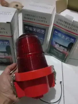 Di jual lampu OBL (obsttrucktion marker lights)