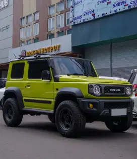 Suzuki Jimny AT 2019 3Doors Km 4000 Modif 110jtan