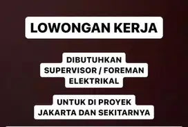 Supervisor Proyek MEP