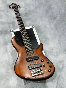 Bass Cort B5 Plus MH Active 5 String Bartolini Pickup Hipshot Hardware