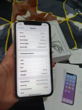 Iphone xr 128gb ex inter fullset limited edition