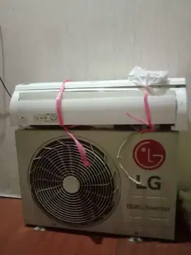 LG inverter 1/2 pk