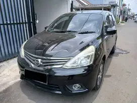 TDP (12JT) Nissan GRAND LIVINA SV 1.5 AT 2017 Hitam