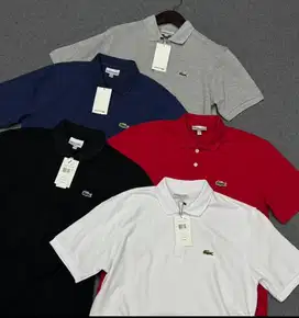 ORIGINAL KAOS POLO LACOSTE & TOMMY FULLTAGE