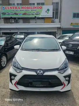 Agya TRD 1.2 MT 2021 istimewa dp 15 jt