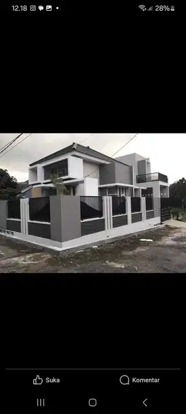 DIJUAL MURAH RUMAH DI PERUMAHAN PERMATA REGENCY, KARANG PLOSO, MALANG