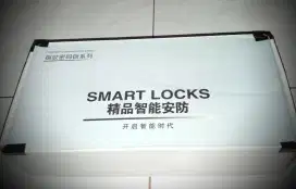 Dijual cepat kunci digital. smartlock