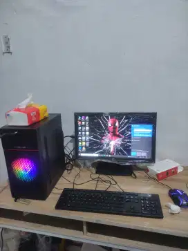 PC GAMING EDITING NGEBUT SUDAH SSD COCOK UNTUK ANAK DAN KERJA