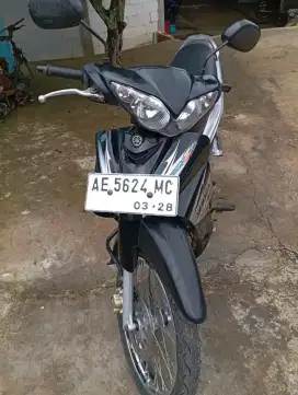 Jual Yamaha Jupiter burhan 2008 lengkap hidup plat panjang AE ngawi