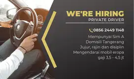 loker driver tangerang