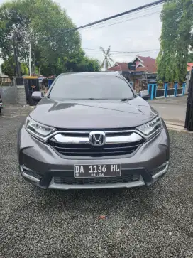 All New CRV Prestige Turbo CVT A/T (Automatic)