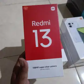 xiaomi redmi 13 8/128 BNIB new segel resmi