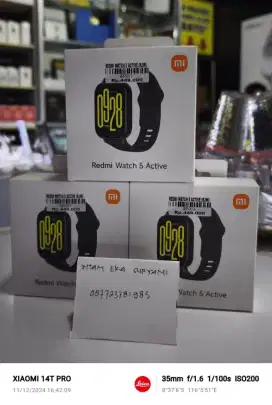 REDMI WATCH 5 ACTIVE ATLANTIS DAHSYAT