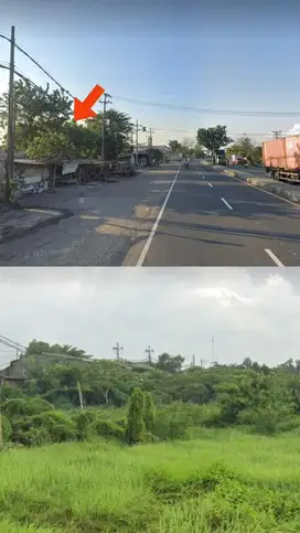 Tanah industri Murah di jalan raya Bypass Krian