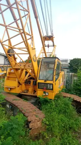 Crawler crane XCMG QUY 55 tahun 2013 capasitas 55 ton