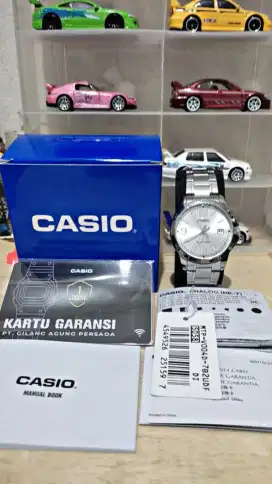 Casio Mtp v004 Bnib new baru