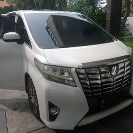 2016 Toyota Alphard G 2.5 AT Surabaya