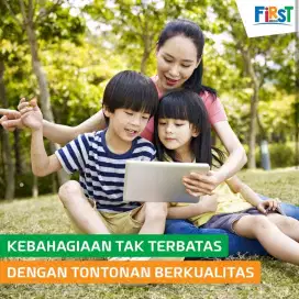 Segera ayo pasang dan langganan first media internet wifi unlimited