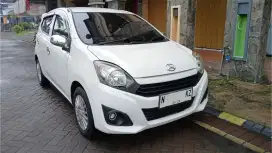 Dijual Ayla 2018, low KM, Plat N