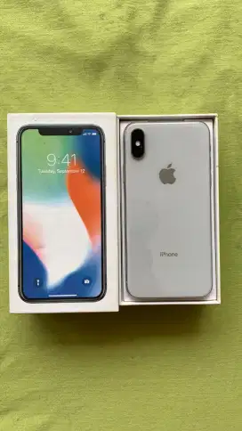 iPhone X 64Gb Ex inter No Minus