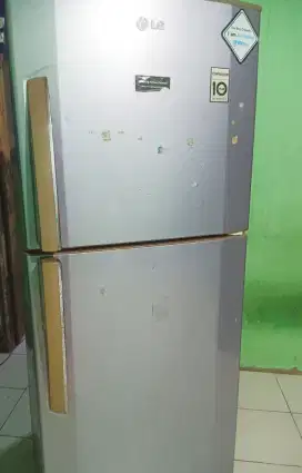 Kulkas mrk LG 2pintu