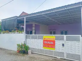 Rumah dijual siap huni