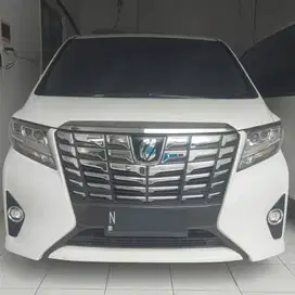 2016 Toyota Alphard G 2.5 AT Surabaya