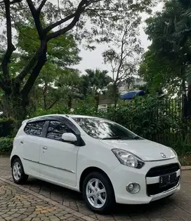 Ayla X 2016 a/t km 79rb pjk nov 2025 B ganjil tgrg  putih