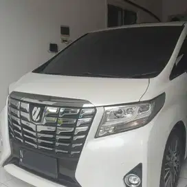 2016 Toyota Alphard G 2.5 AT Surabaya