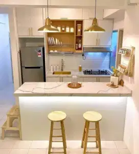 kitchen set meja bar dijogja