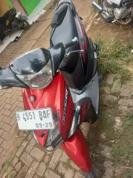 Dijual Yamaha mio gt 2014 ss lengkap pajak hidup