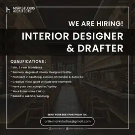 Interior designer & drafter