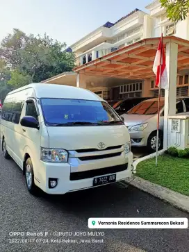 Rental Hiace Elf innova Bus pariwisata tomang jakarta barat