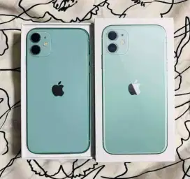 iPhone 11 64GB green