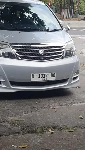 Alphard 2.4 2006