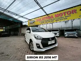 NEW SIRION RS 2016 MT