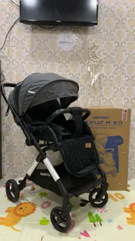 Preloved stroller babydoes nexusr 2.0