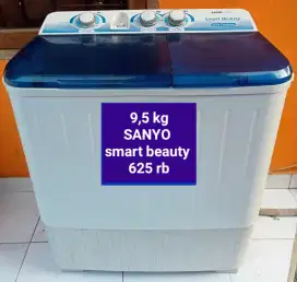 Mesin cuci Aqua, ( mesin cuci 2 tabung bekas )