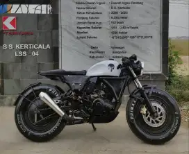 byson - custom caferacer