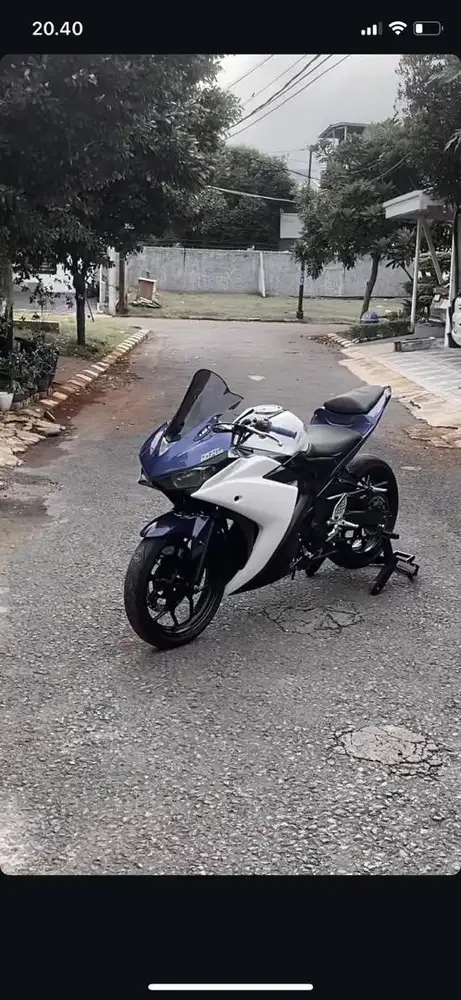 Jual cepat motor R25